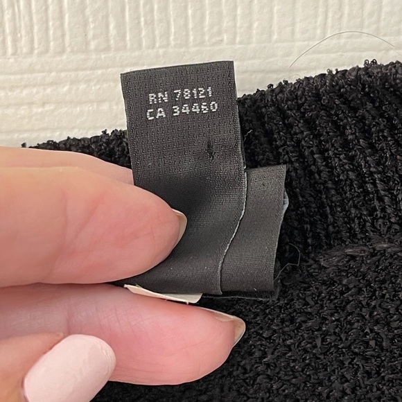 Eileen Fisher Silk Blend Open Front Cardigan Sz S - Picture 8 of 9